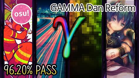 osu mania packs|Dan ~ REFORM ~ Conglomeration.